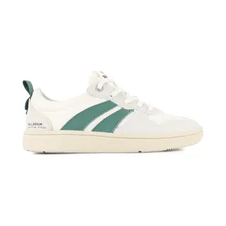 Schuhe Palladium | Pallacup Flame Lth | Cream/foliage Green