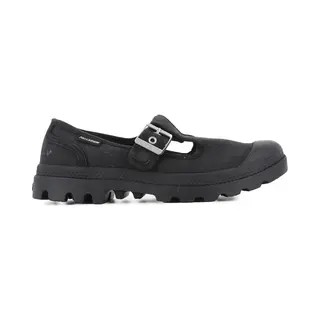 Palladium Pampa Mary-Jane Washed Adult Black