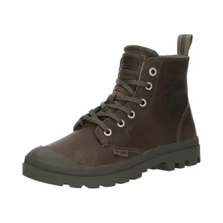 Palladium Unisex Pampa Zip Lth Ess Stiefelette, Braun, 40 Eu