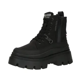 Palladium, Damen, Boots + Stiefel, Pallasquad Zip Tx, Schwarz, (39)