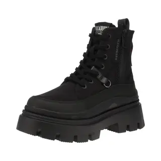 Palladium Pallasquad Zip Tx Enkellaarzen Voor Dames, Zwart, 40 Eu