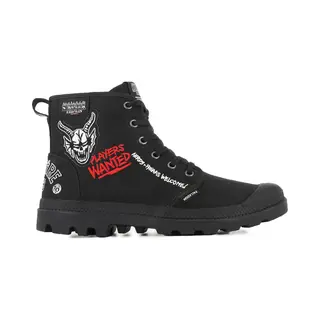 Shoes Palladium | Pampa Hellfire | All Black