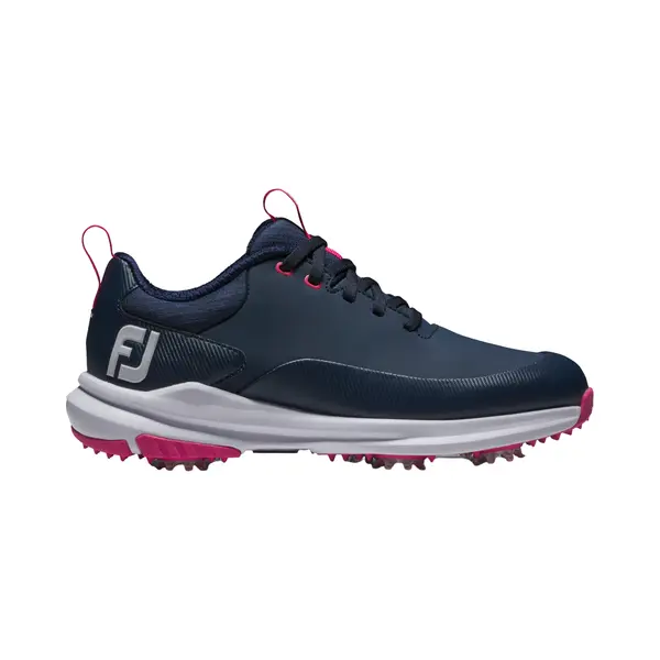 FootJoy Tour Rival Golfschoenen, Marine/wit/roze thumbnail