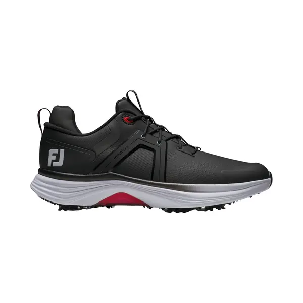 FootJoy Hyperflex Golfschoenen, Zwart/wit/rood thumbnail
