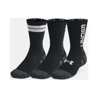 Under Armour Unisex Ua Perf Tech Nov 3pk Crew Socks