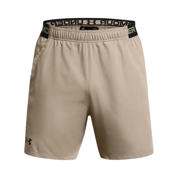 Under Armour Vanish Woven Men's 6“ Shorts - Timberwolf Taupe thumbnail