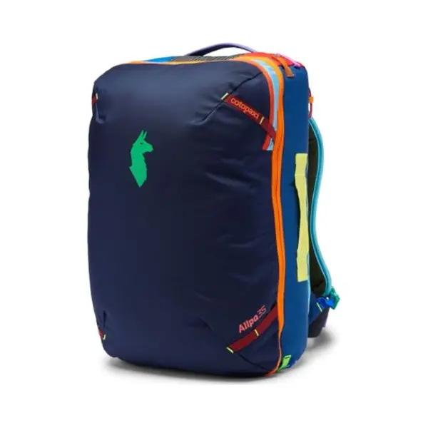 Cotopaxi Allpa 35L Travel Pack Del Dia - Random Color - One Of A Kind!, Del Dia, One Size, Classic thumbnail