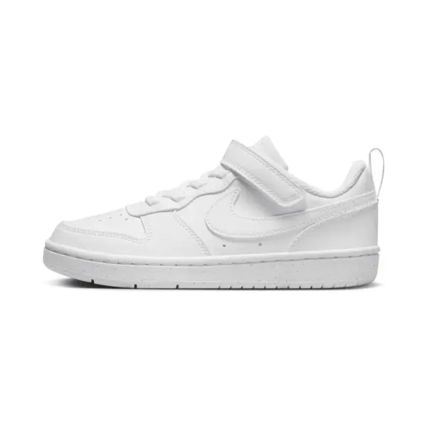 Nike Court Borough Low Recraft Younger Kids' Shoes - White thumbnail