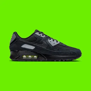 "Sneakers Nike Air Max 90 Special Edition ""Black Obsidian Volt"""