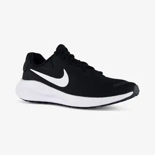 Nike Revolution 7 Hardloopschoenen Voor Heren, Zwart/Wit, 44 Eu