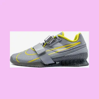 Nike Romaleos 4 Gewichthebeschuhe Grau/gelb - 40