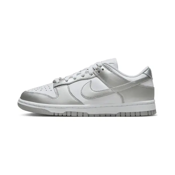 Nike Dunk Low - Maat 44 - Zilver / Wit - Sneakers Unisex thumbnail