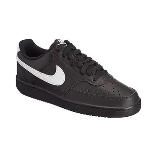 Nike Court Vision Low Sneaker Herren - Schwarz/weiß - 44