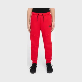 Nike Tech Fleece Trainingbroek - Heren - Rood - Xs