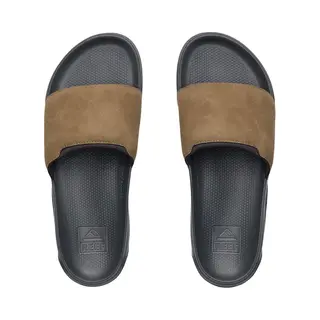 Reef Tailslide Heren Slippers - Grijs - Lichtbruin