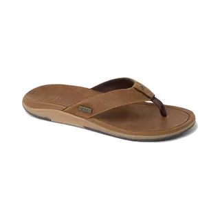 Reef CJ9057 Leather Offshore Bronze Brown Teenslipper