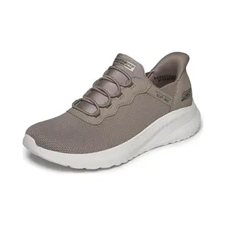 Skechers Damen Bobs Squad Chaos Daily Inspiration Slip In Sneaker 117500 Taupe, Schuhgröße, 40 Eu