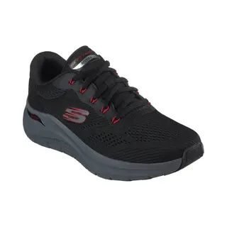 Skechers Arch Fit 2.0 232700-Bkrd, Men Sneakers, Black, 45 Eu