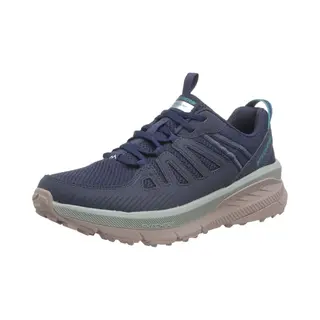 Skechers Switch Back - Cascades Damen Trailrunningschuhe Dunkelblau/rosa/grau - 37