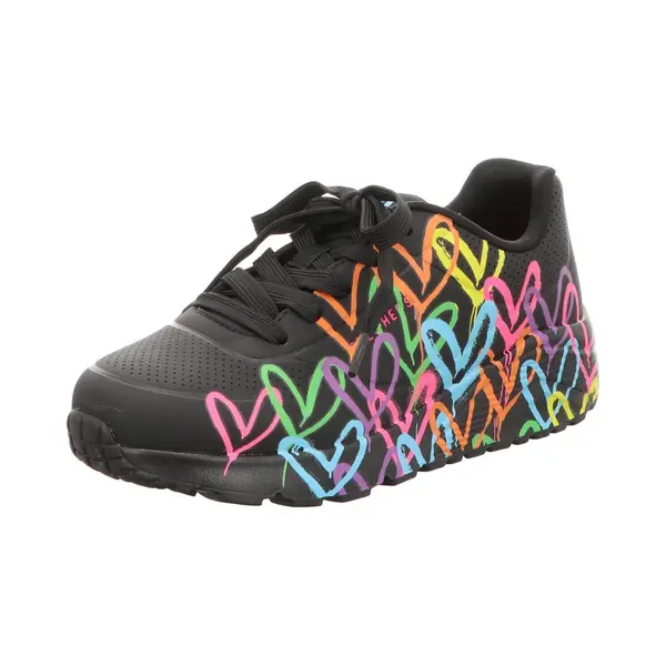 Skechers, Mädchen, Sneakers, Sneaker X Jgoldcrown, Schwarz, (32) thumbnail