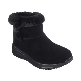 Skechers On-The-Go Stellar - Cozy Step Shoe In Black