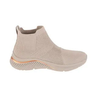 Skechers Arch Fit S-Miles - Sock Walk 155580-Tpe, Women Sports Shoes, Beige, 38 Eu