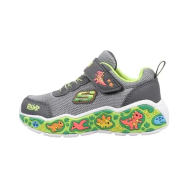 Skechers Play Scene - Jongens Sneakers - Grijs thumbnail