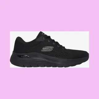Skechers Herren Arch Fit 2.0 Sneaker, Schwarz, 40 Eu