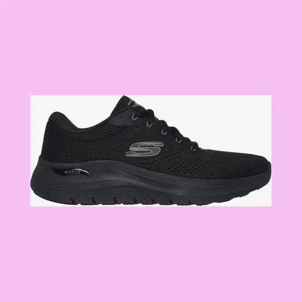 Skechers Herren Arch Fit 2.0 Sneaker, Schwarz, 40 Eu thumbnail