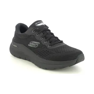 Skechers Herren Arch Fit 2.0 Sneakers, Schwarz, 45 Eu