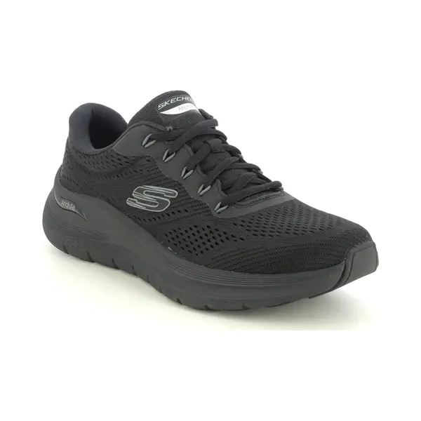 Skechers Herren Arch Fit 2.0 Sneakers, Schwarz, 45 Eu thumbnail