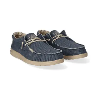 Hey Dude, Herren, Halbschuhe, Wally, Blau, (45)