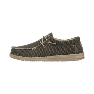 Heydude - Herren Wally Sox - Casual Slip On Schuhe - Mokassin Style, Army, 42 2/3 Eu