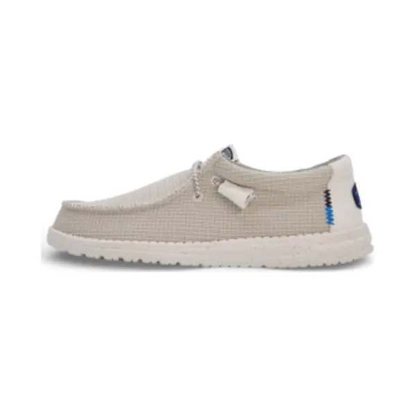 Hey Dude, Mannen, Lace-Ups, Wally Sport Mesh, Wit, (45) thumbnail