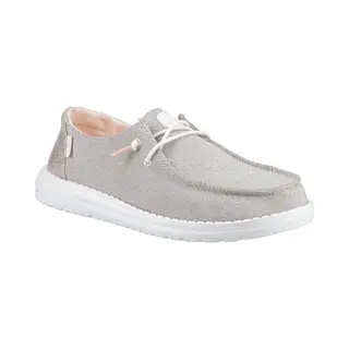 Heydude - Casual Damesmocassins Wendy Metallic Sparkle, Flera Färger, 39 Eu