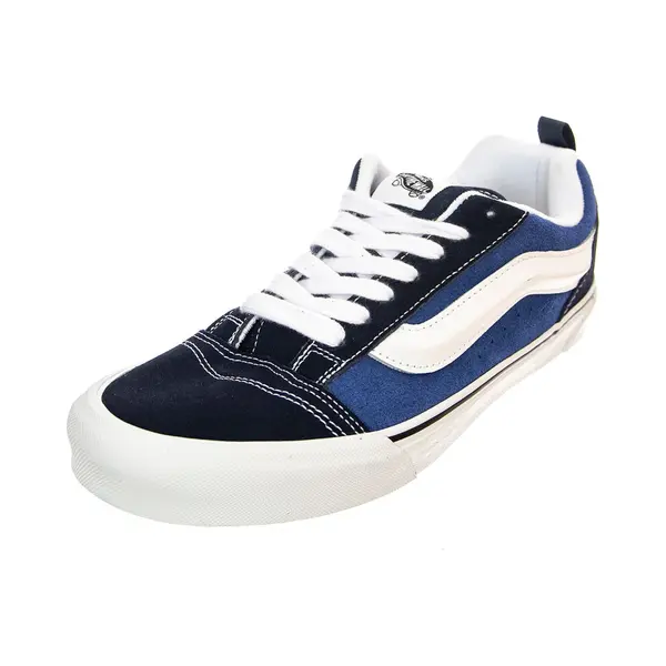 Vans Sportlicher Schnürschuh Knu Skool Tri Block Blue thumbnail
