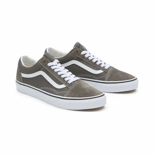 Vans Sneakers Laag 'Old Skool' Antraciet / Wit thumbnail