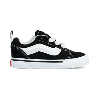 Vans Sneakers 'Knu Skool' Zwart / Wit