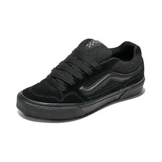 Vans Caldrone Herren Sneaker, Wildleder Mesh Schwarz, 43 Eu