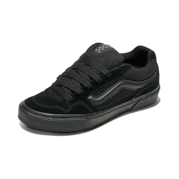 Vans Caldrone Herren Sneaker, Wildleder Mesh Schwarz, 43 Eu thumbnail