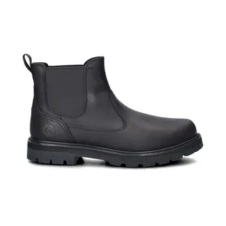 Timberlandvoor Mannen. TB0A6A4WW021 Britton Road Leren Chelsea Enkellaars Zwart (41), Leer, Plat, Geen, Casual, Duurzaam