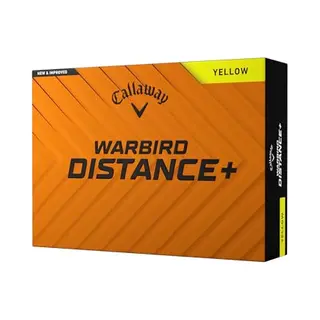 Callaway Golf Warbird Distance + Golfbal 2025 Geel