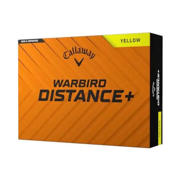 Callaway Golf Warbird Distance + Golfbal 2025 Geel thumbnail