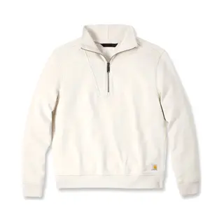 Carhartt Bekleidung 106451-A16 Half-Zip Creme, S