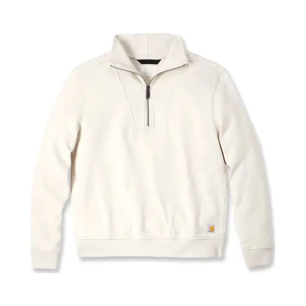 Carhartt Bekleidung 106451-A16 Half-Zip Creme, S thumbnail