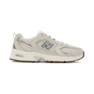 New Balance Für Herren. MR530 Turnschuhe 530 Off-white (42), Weiß, Wohnung, Schnürsenkel, Lässig, Masche