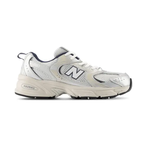 New Balance 530 Kid's Sneakers - Grey - Size 3.5 - Textile thumbnail