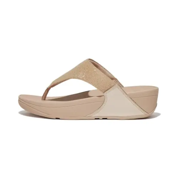 Wedges Sandalen Für Damen FitFlop Lulu Shimmerlux thumbnail
