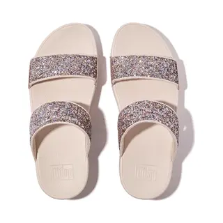 Women's Slides FitFlop Lulu Multi-Tonal Glitter