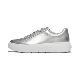 Metallic Leather Trainers For Women FitFlop Rtg